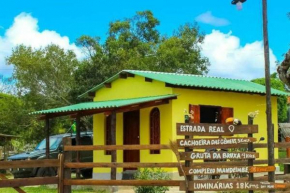pousada do salvador Chalé 2 Rural em São Thomé das Letras
